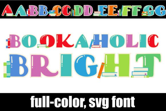 Bookaholic Bright: Elevating Design with Vibrant Typography
