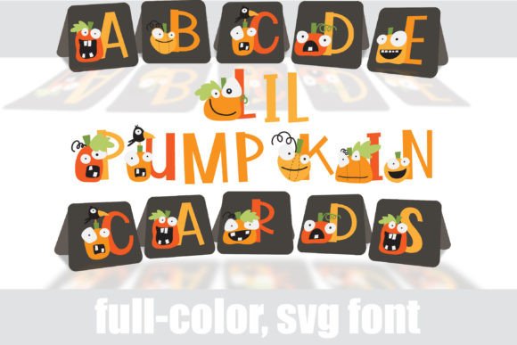 Designing with Seasonal Flair: Lil' Pumpkin Cards and SVG Typography