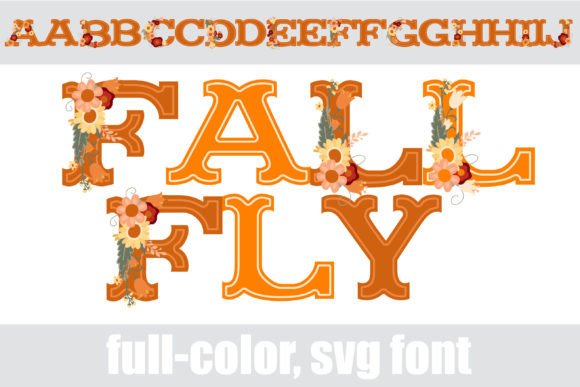 Fall Fly: Autumn-Inspired Typography for Creative Design