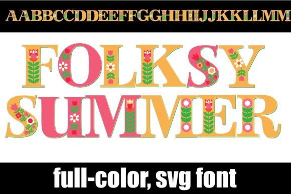 Folksy Summer: A Colorful Design Trend