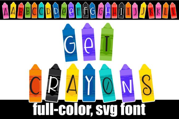 Get Crayons: Adding Playful Color to Your Designs
