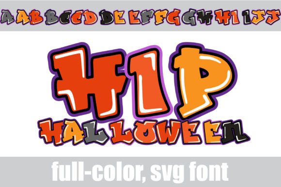 Hip Halloween: A Modern Design Asset