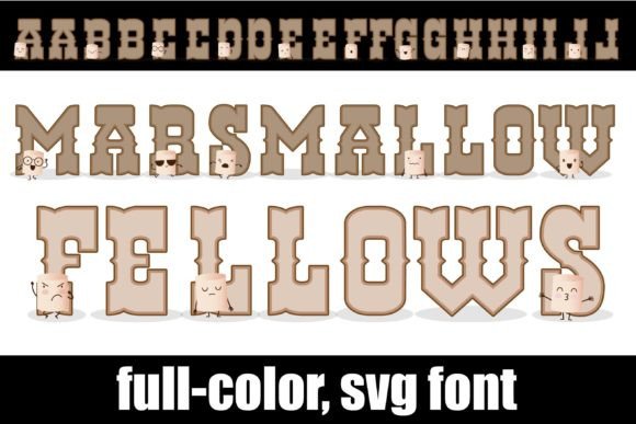 Marshmallow Fellows: Infusing Kawaii Charm into Your Designs