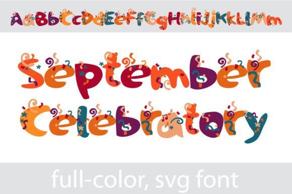 September Celebratory: A Guide to Festive SVG Typography