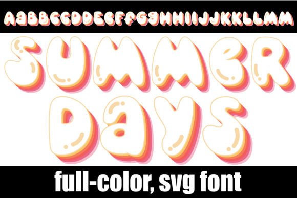 Summer Days: Inject Vibrant Retro Personality into Your Designs