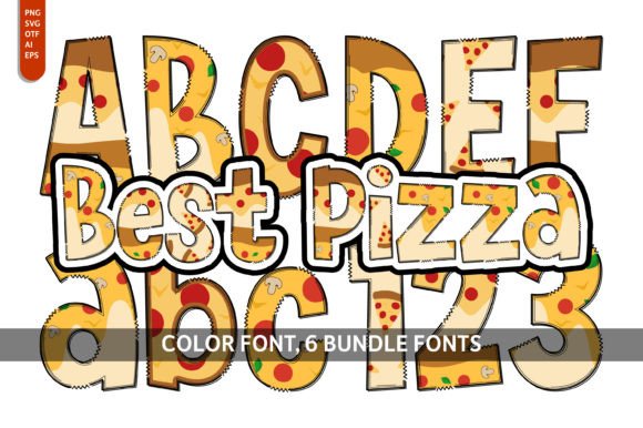 The Best Pizza Collection: A Feast for Playful Design