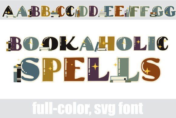 Unlocking Magical Typography with Bookaholic Spells