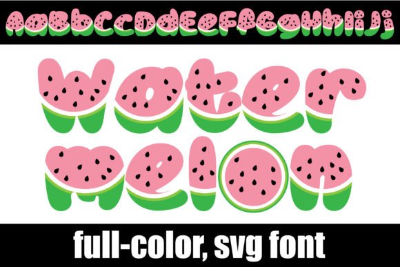 Watermelon: A Fresh Take on Modern Typography