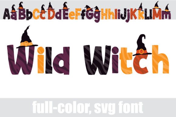 Wild Witch: Unlocking Dynamic Typography