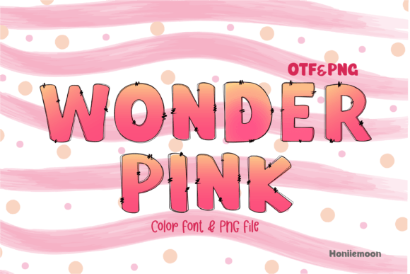 Wonderpink: Creative Fonts for Festive & Trendy Designs